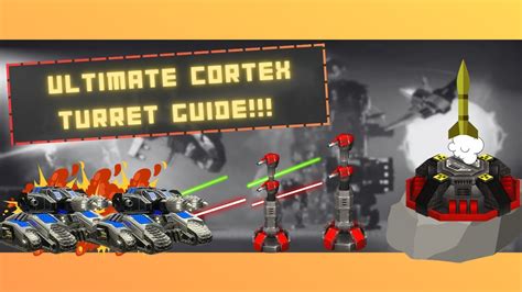 Cortex Turrets Guide For Beyond All Reason How To Use Turrets