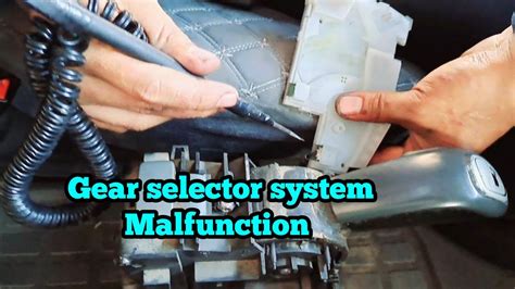 How To Fix Gear Selector Doesn T Work Volvo I Shift Transmission