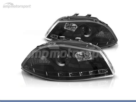 Faros Delanteros Luz Diurna Led Para Seat Ibiza Cordoba L