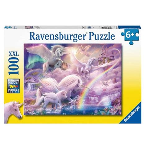 Ravensburger Pegasus Unicorns Xxl 100 Piece Puzzle Tesco Groceries