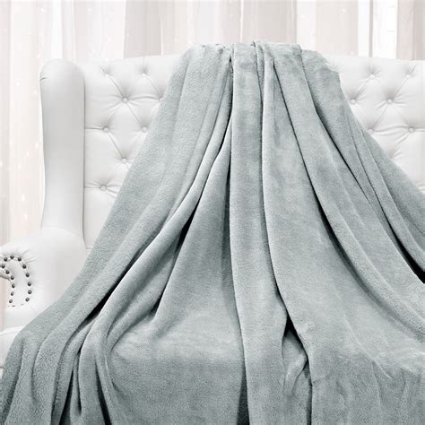 Sherpa Throw Blanket Super Soft Non Shedding Reversible Ultra Luxurious