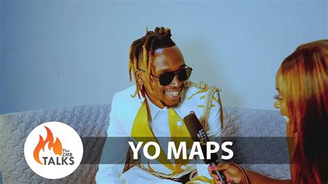 The Voice Behind The Hits A Chat With Yo Maps The Zmb Talks Youtube