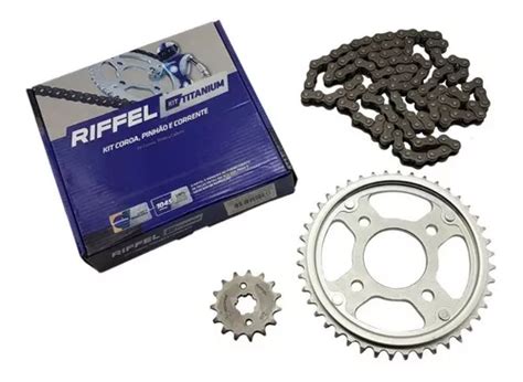 Kit Rela O Riffel Titanium Cg Titan Fan Start Cargo