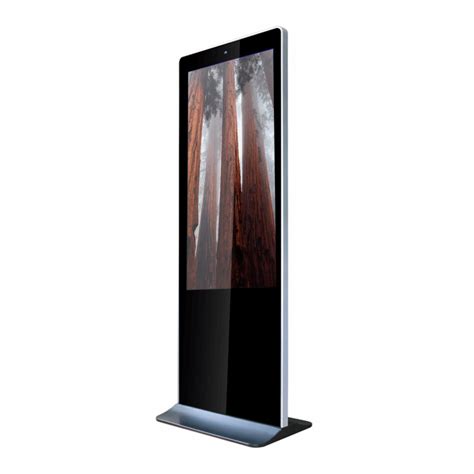 Totem Multimediale Moai Ultra Slim Da Digital Signage Visionbox