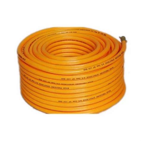 Yellow High Pressure Spray Hose At Rs 450 Meter In Mumbai ID 17729868291