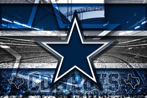 Dallas Cowboys Football Stadium Poster, Dallas Cowboys Gift, Dallas ...