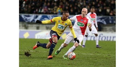 Football Le Match De Coupe De France Fc Sochaux As Monaco En