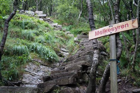 Hiking On The 7 Mountains In Bergen