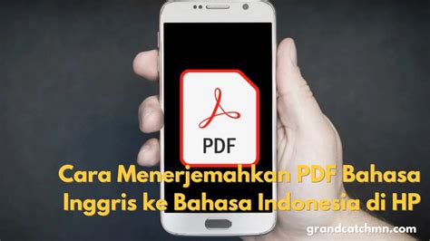 Cara Menerjemahkan Pdf Bahasa Inggris Ke Bahasa Indonesia Di Hp