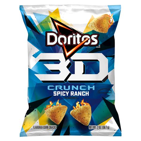 Smartfood Doritos Cool Ranch Popcorn 6 25oz Delivered In As Fast As