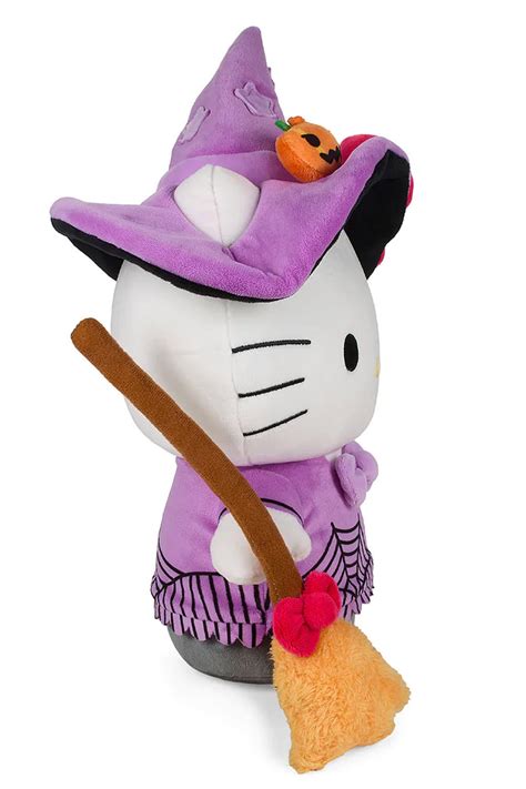 Hello Kitty Witch Plush Toy – VampireFreaks