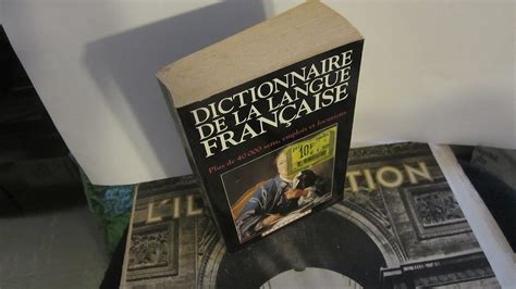 Amazon In Buy Dictionnaire De La Langue Fran Aise Book Online At Low