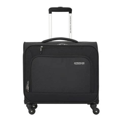 American Tourister Alvin Rolling ToteBlack Polyester American Tourister