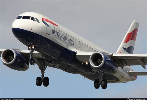 G EUYI British Airways Airbus A320 232 Photo By Krzysztof Kaczala ID