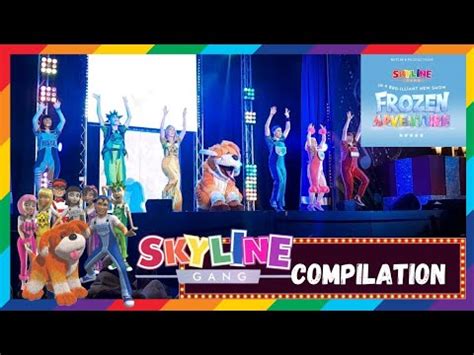 SKYLINE GANG AT BUTLINS COMPILATION Skyline Gang Frozen Adventure At