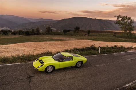 Automobili Lamborghini Celebrates Years As An Icon