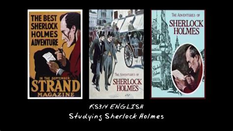 Teachers Tv Ks34 English Sherlock Holmes