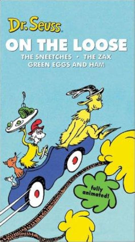 Dr Seuss On The Loose Tv Short 1973 Imdb