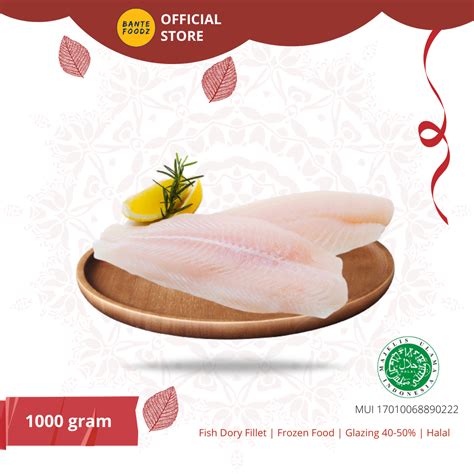 Ikan Dori Fillet Lokal Fish Dory Fillet 1 Kg Frozen Harga Spesial