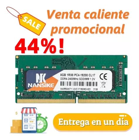 Memoria Ram Nansike 8gb Ddr4 2400 Sodimm Para Laptop Nueva Meses Sin