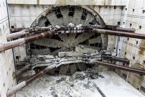 Bertha Seattle S Sr Tunneling Machine Is Finally Done Digging Wired