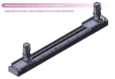 Tpa Linear Axis With Rack Pinion Th Axis Robot