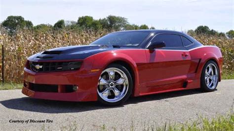 Chevrolet Camaro Nitrous SE FO302 Gallery Wheel Tec