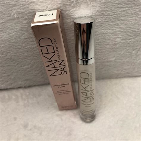 Urban Decay Makeup Nib Urban Decay Naked Skin Highlighting Fluid