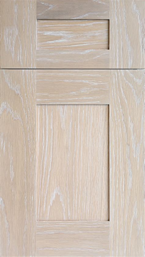 Meridian Wr Door In Plainsawn White Oak In Driftwood Stain With Wire