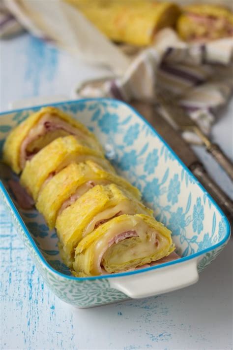 Ricetta Rotolo Di Patate Con Prosciutto E Formaggio Un Secondo Piatto