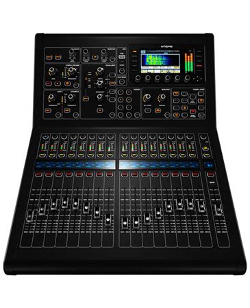 midas   input  bus digital mixer dj speakers chicago dj