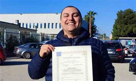 Tanti Auguri Giorgio Travaglini Per Il Tuo Diploma La Nuova Riviera