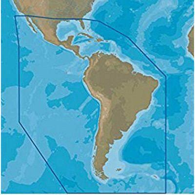 C MAP SA Y038 SOUTH AMERICAICA CARIB MAX N AMERICA CONTENENTAL