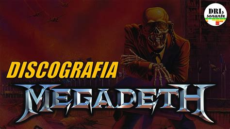 Megadeth Discografia Completa Youtube