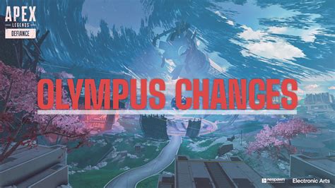 Here are all the changes to Olympus coming with Apex Legends: Defiance ...