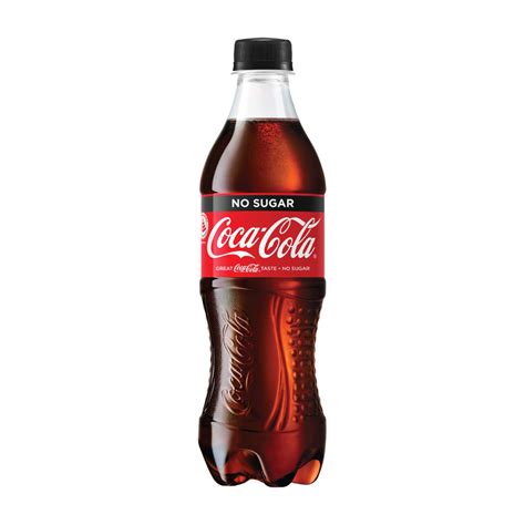 Coca Cola Zero No Sugar Ml Bottle Bottles Per Carton