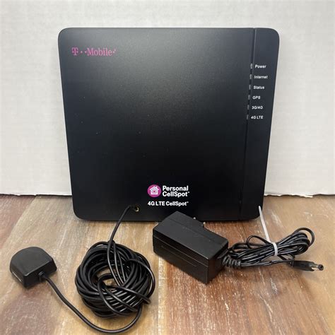 Used T-MOBILE 4G LTE PERSONAL CELLSPOT MODEL 9961 HOME CELL Works Ships