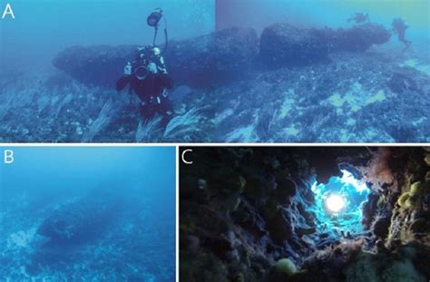 10 000 Year Old Monolith Found Off Coast Of Sicily Archaeologists Have