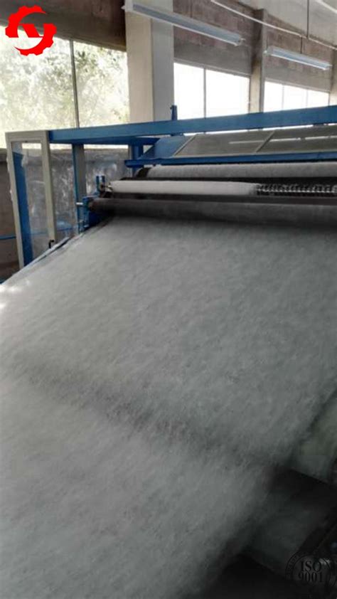 Glue Free 3000mm Wadding Production Line For Thermo Bonding Thickness 3