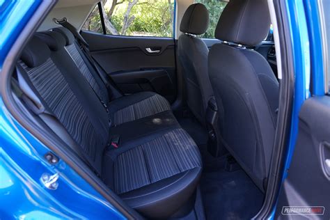 Kia Stonic Sport Rear Seats Performancedrive