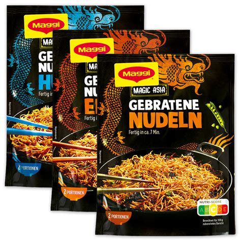 Maggi Magic Asia Gebratene Nudeln Von Norma Ansehen