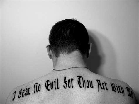 No Fear Tattoo Quotes. QuotesGram