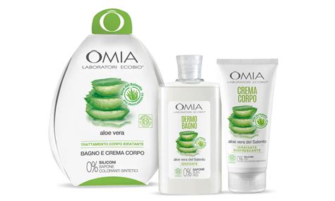 Omia Ovetto Aloe Bagno Body Cream