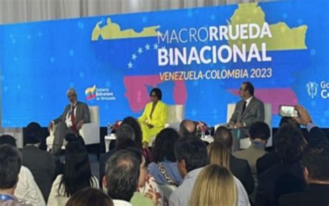 Nv Empresas De Venezuela Y Colombia Abren Una Macrorrueda De Negocios