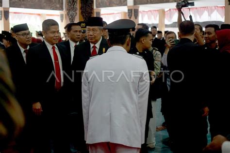 Sby Peringati Hut Ri Di Pacitan Antara Foto