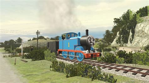 Thomas In Trouble Ringo Starr UK Trainz Remake YouTube