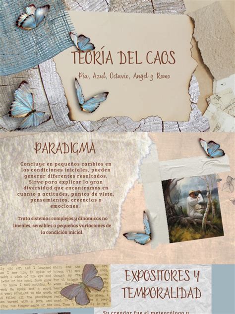 Teoría Del Caos Pdf Teoría Del Caos Science