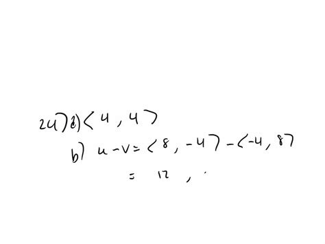 SOLVED:Use the parallelogram rule to find the magnitude of the ...