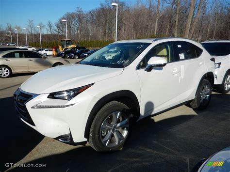 Eminent White Pearl Lexus Nx T Awd Gtcarlot