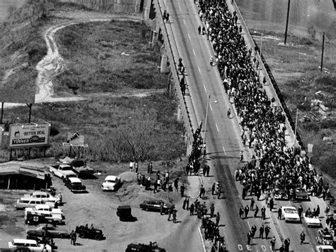 The Racist History Behind The Iconic Selma Bridge Ncpr News